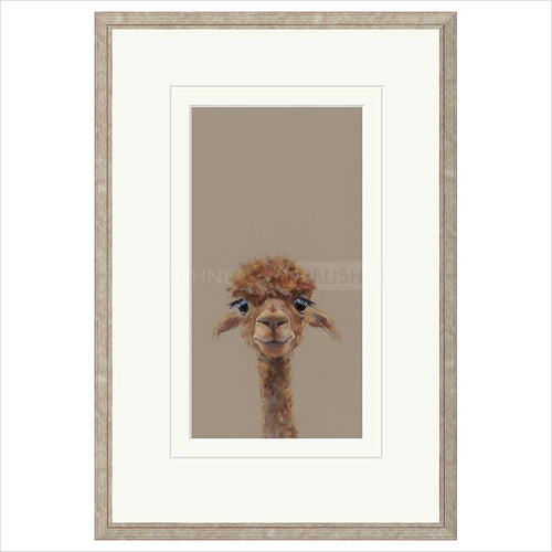 Adele Framed (option 1) Limited Edition Print by Nicky Litchfield