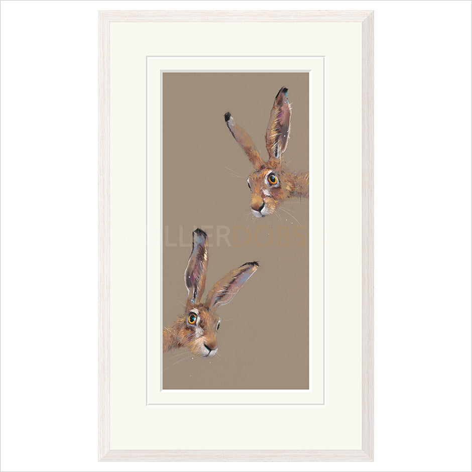 Rascals Framed (option 2 Limited Edition print by Nicky Litchfield