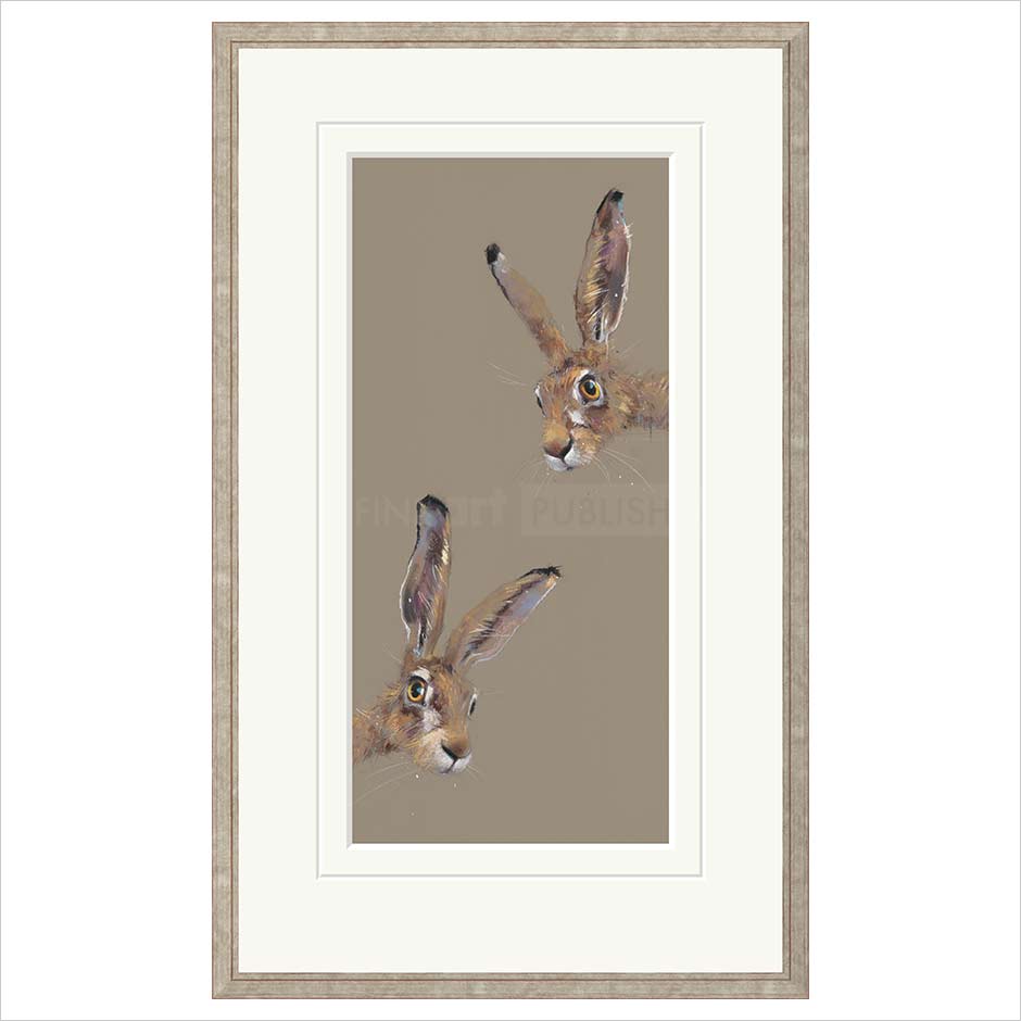 Rascals Framed (option 1) Limited Edition print by Nicky Litchfield