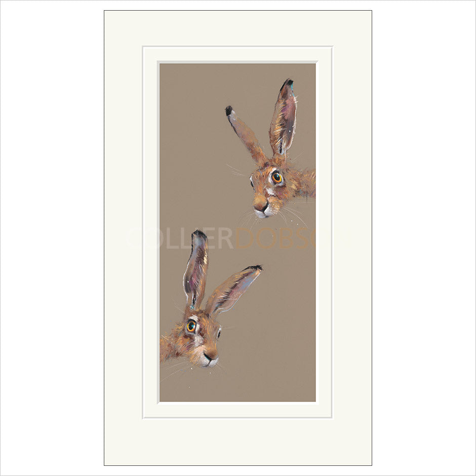 Rascals Mounted Limited Edition print by Nicky Litchfield