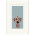 Scruff Mounted Limited Edition Print by Nicky Litchfield