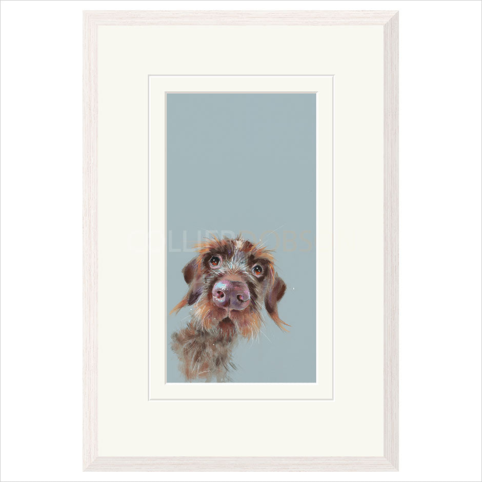 Mischievous Framed (option 2) Limited Edition Print by Nicky Litchfield