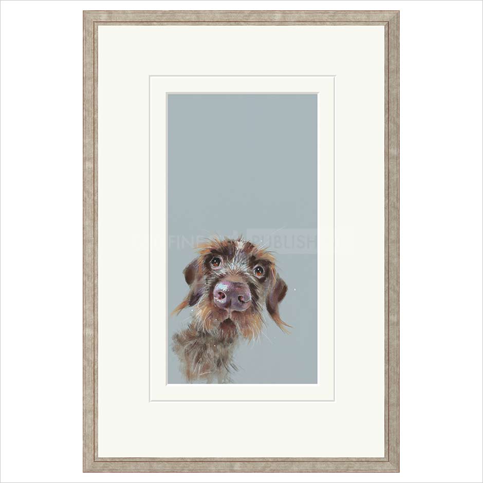 Mischievous Framed (option 1) Limited Edition Print by Nicky Litchfield
