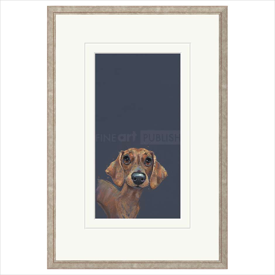 Sausage Framed (option 1) Limited Edition Print by Nicky Litchfield
