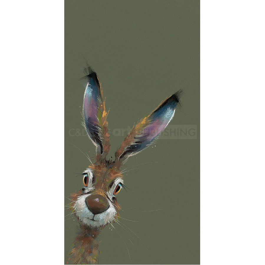 Hugo Limited Edition Print by Nicky Litchfield