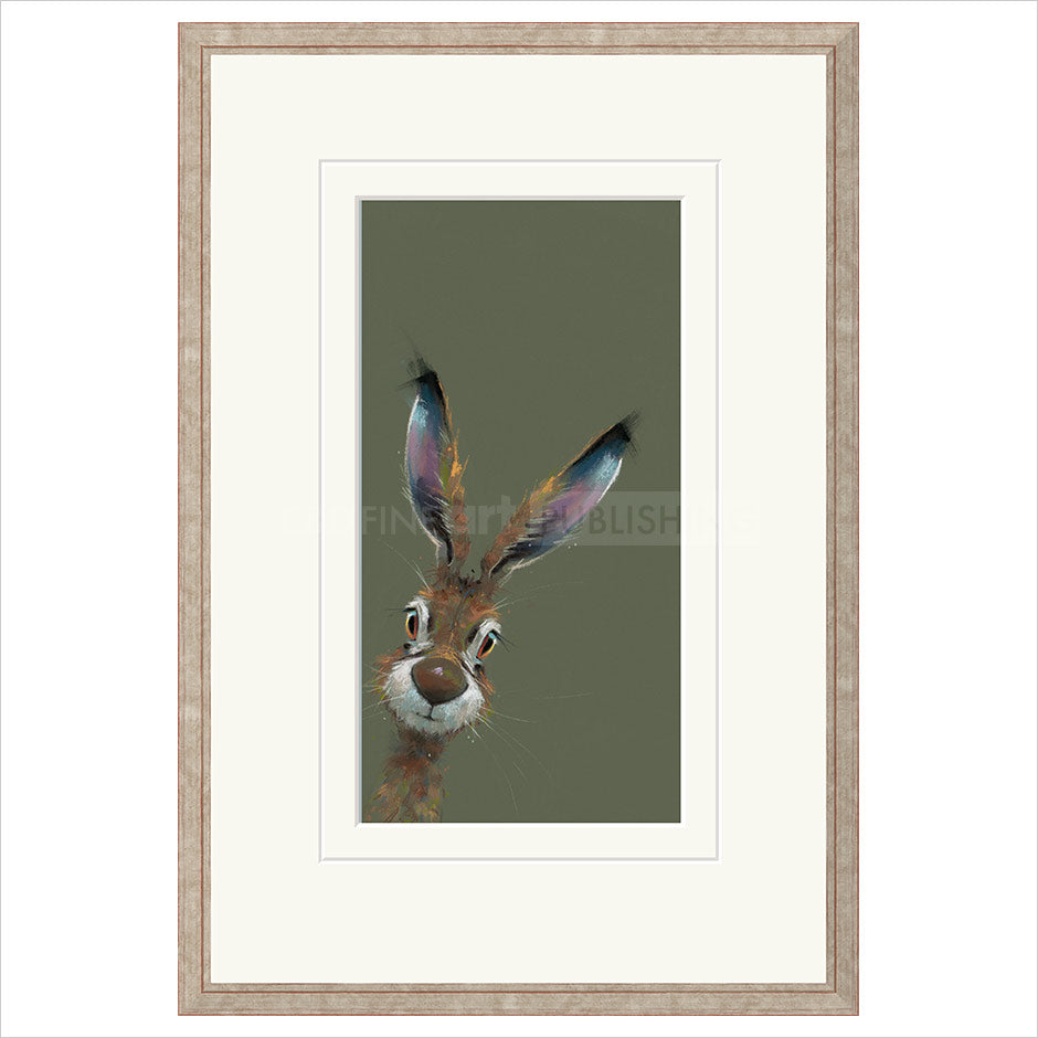 Hugo Framed (option 1) Limited Edition Print by Nicky Litchfield