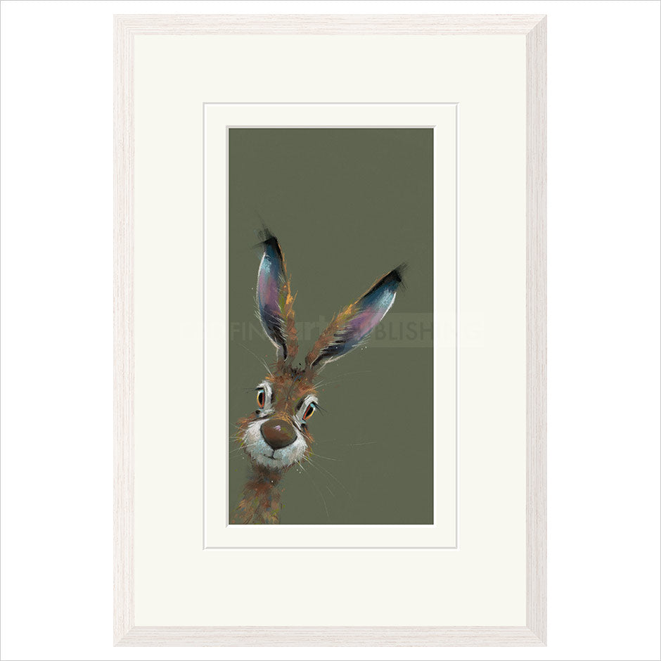 Hugo Framed (option 2) Limited Edition Print by Nicky Litchfield
