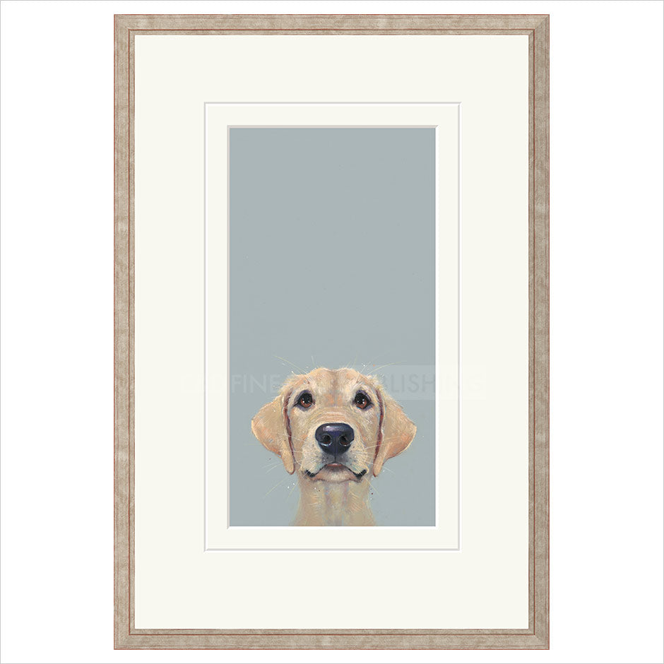 Eager to Please Framed (option 1) Limited Edition Print by Nicky Litchfield