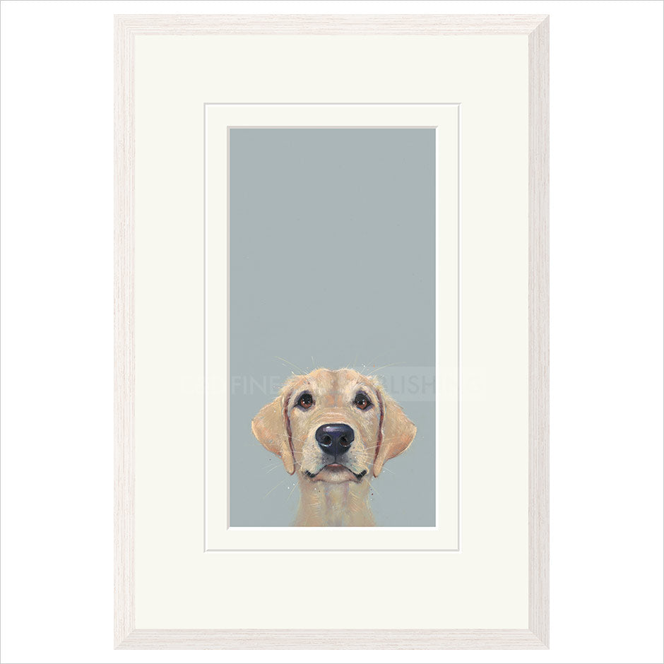 Eager to Please Framed (option 2) Limited Edition Print by Nicky Litchfield