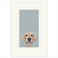 Eager to Please Mounted Limited Edition Print by Nicky Litchfield