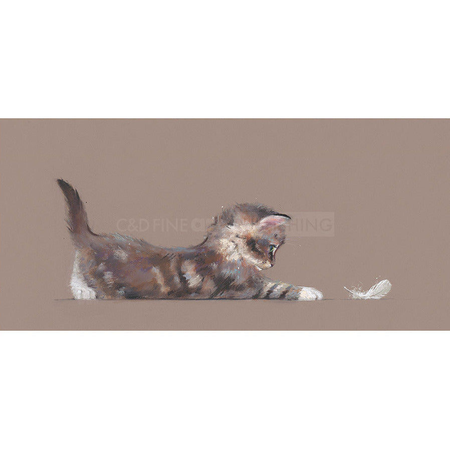 The Feather Limited Edition Print by Nicky Litchfield