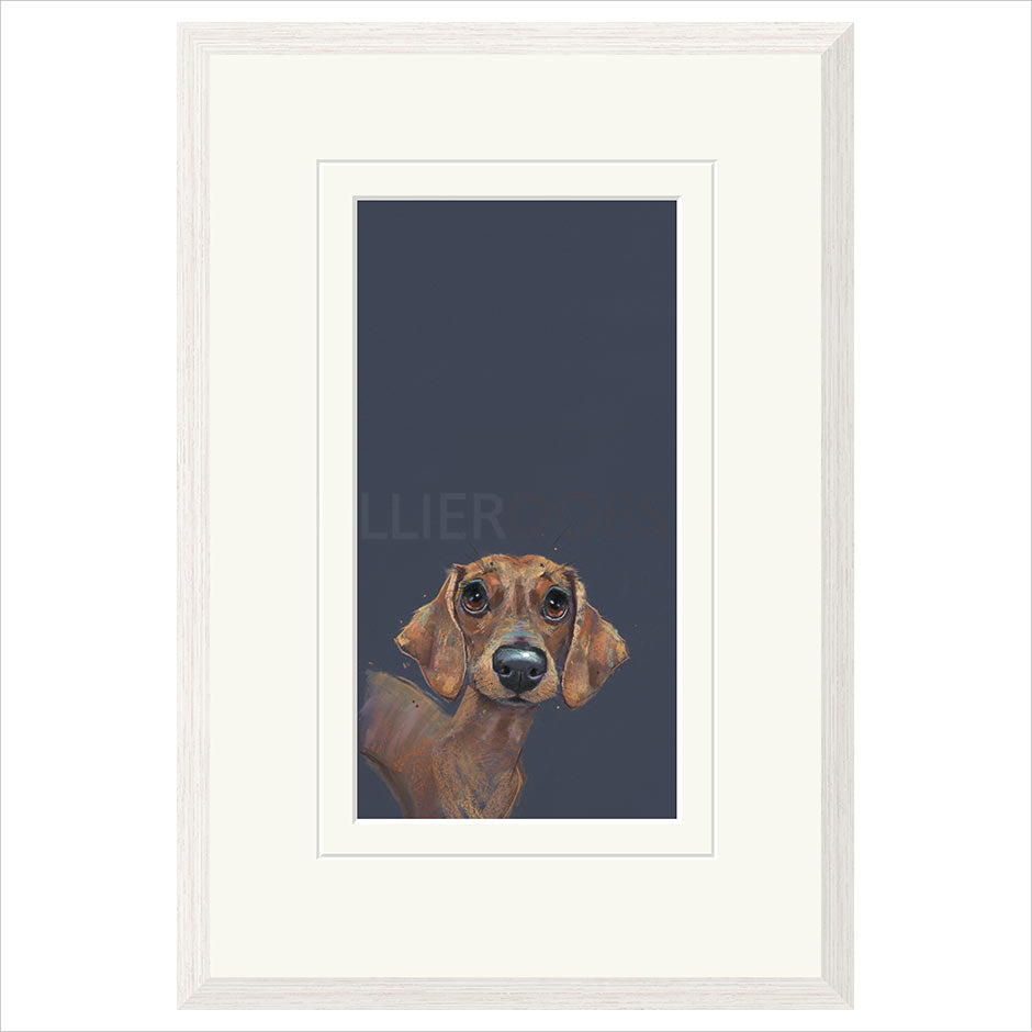 Sausage Framed (option 2) Limited Edition Print by Nicky Litchfield 