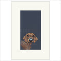 Sausage Mounted Limited Edition Print by Nicky Litchfield
