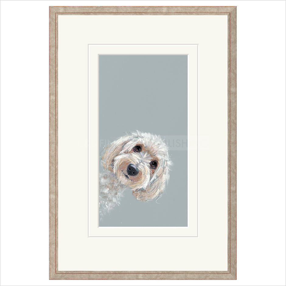 Don't Forget Me! Framed (option 1) Limited Edition Print by Nicky Litchfield
