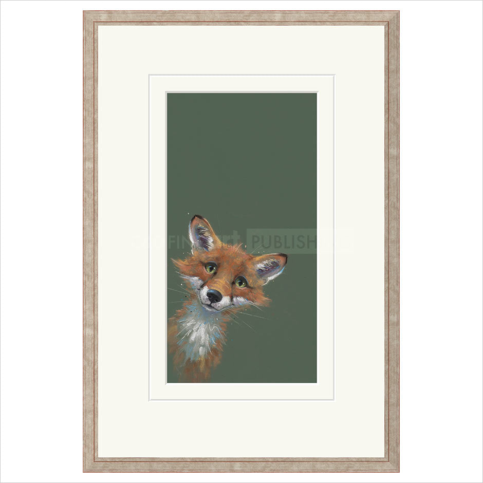 Loveable Rogue II Framed (option 1) Limited Edition Print by Nicky Litchfield