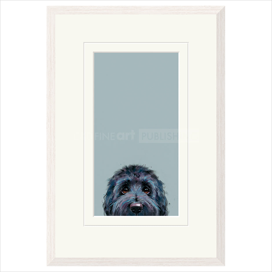 Cute Alert Framed (option 2) Limited Edition Print by Nicky Litchfield