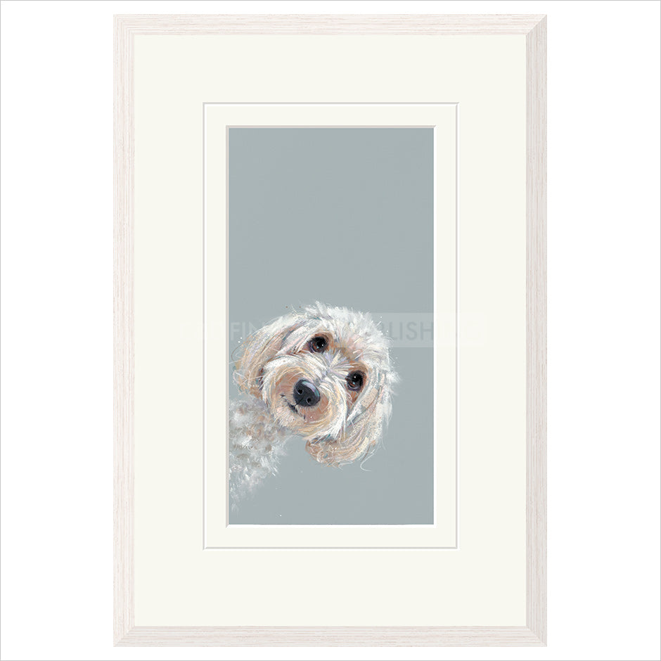 Don't Forget Me! Framed (option 2) Limited Edition Print by Nicky Litchfield