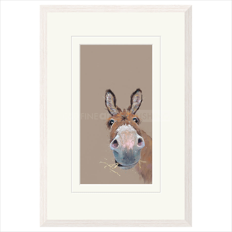 Elevenses Framed (option 2) Limited Edition Print by Nicky Litchfield