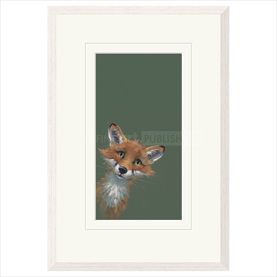 Loveable Rogue II Framed (option 2Limited Edition Print by Nicky Litchfield 