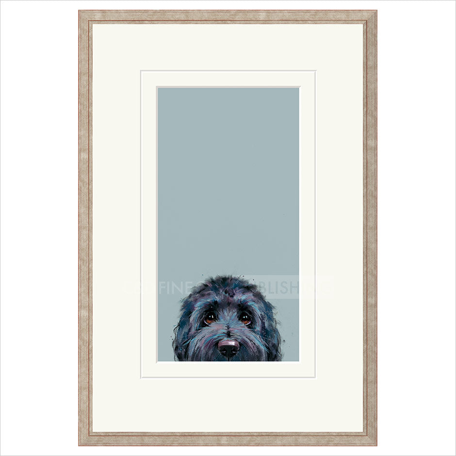 Cute Alert Framed (option 1) Limited Edition Print by Nicky Litchfield