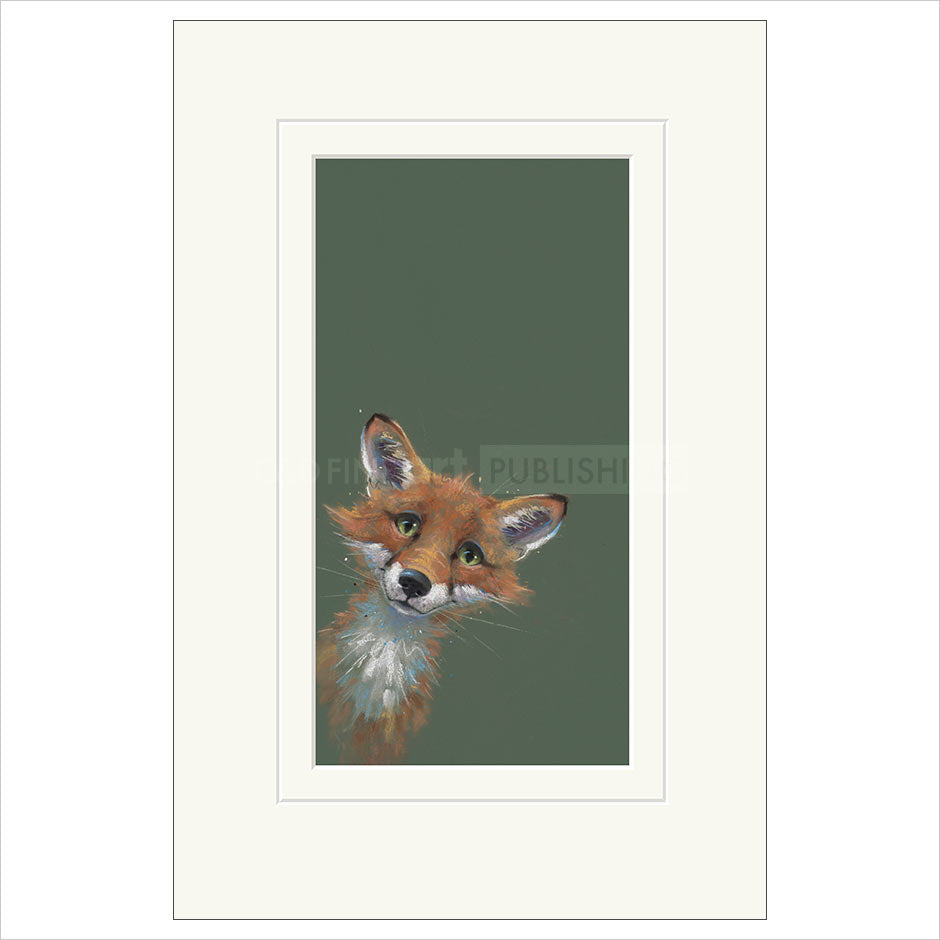 Loveable Rogue II Mounted Limited Edition Print by Nicky Litchfield