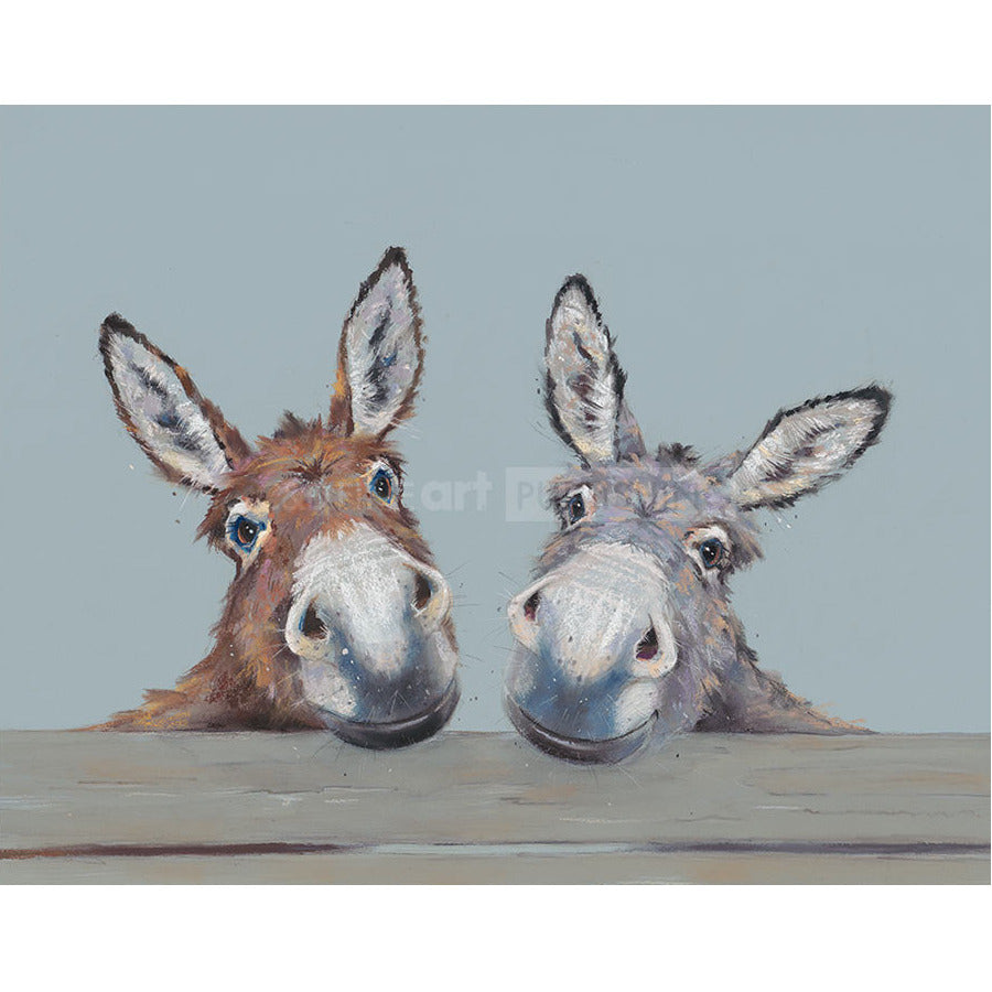 Forever Friends Limited Edition Print by Nicky Litchfield