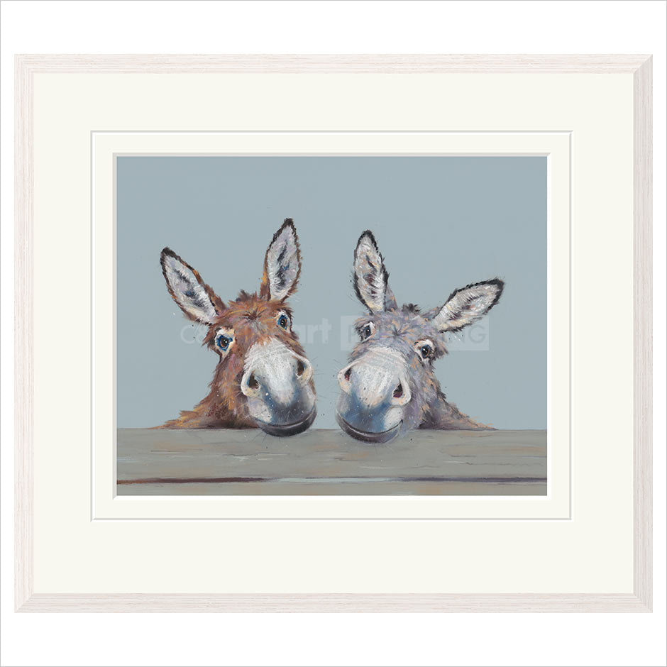 Forever Friends Framed (option 2) Limited Edition Print by Nicky Litchfield