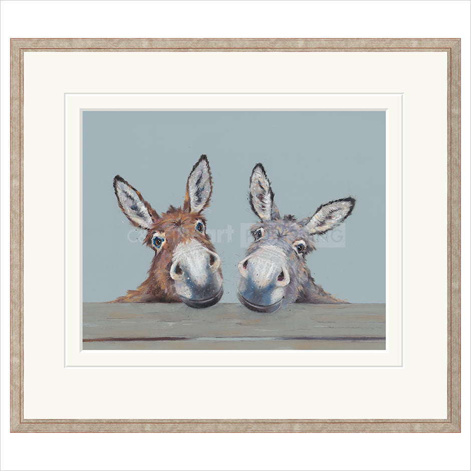 Forever Friends Framed (option 1) Limited Edition Print by Nicky Litchfield