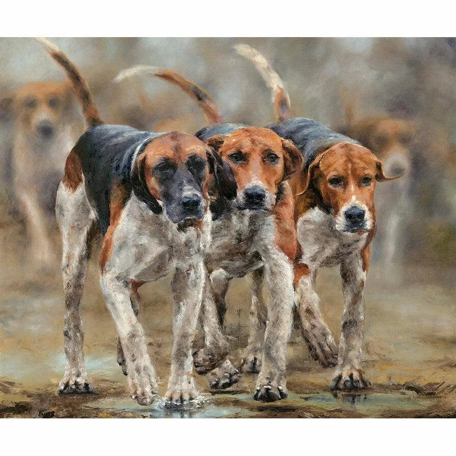 Out in Front Limited Edition Print by Anthony Dobson