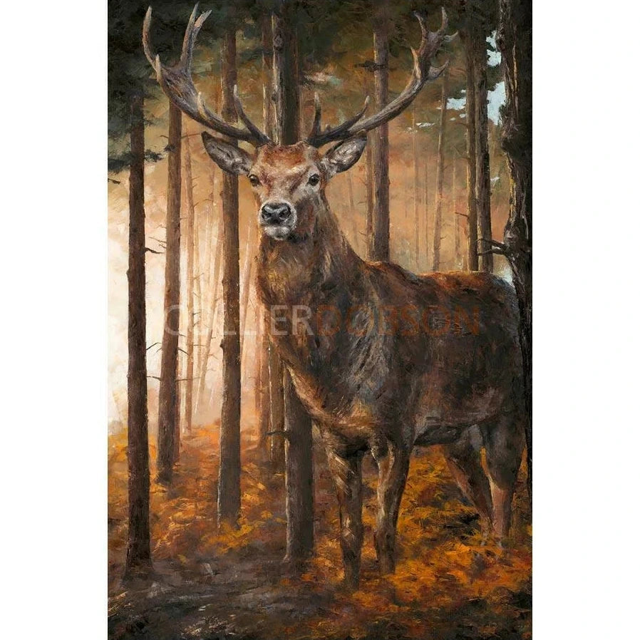 Block Mounted Print