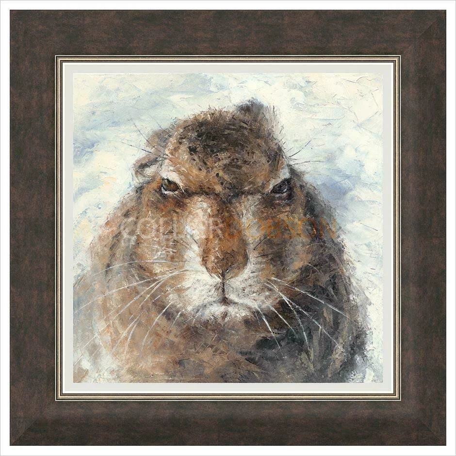 We Are Not Amused Framed Limited Edition Print by Anthony Dobson
