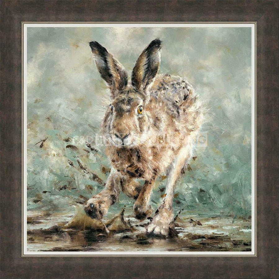 Framed Artist's Proof print