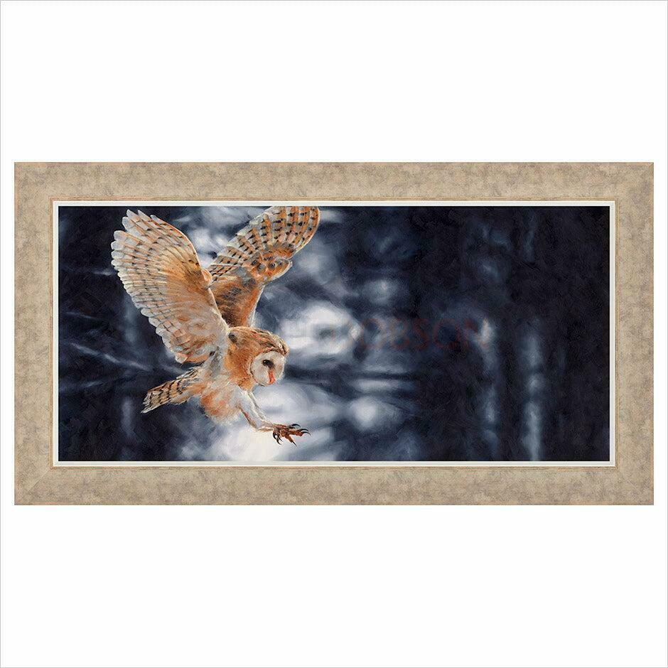 Framed Artist's PProof Canvas Print