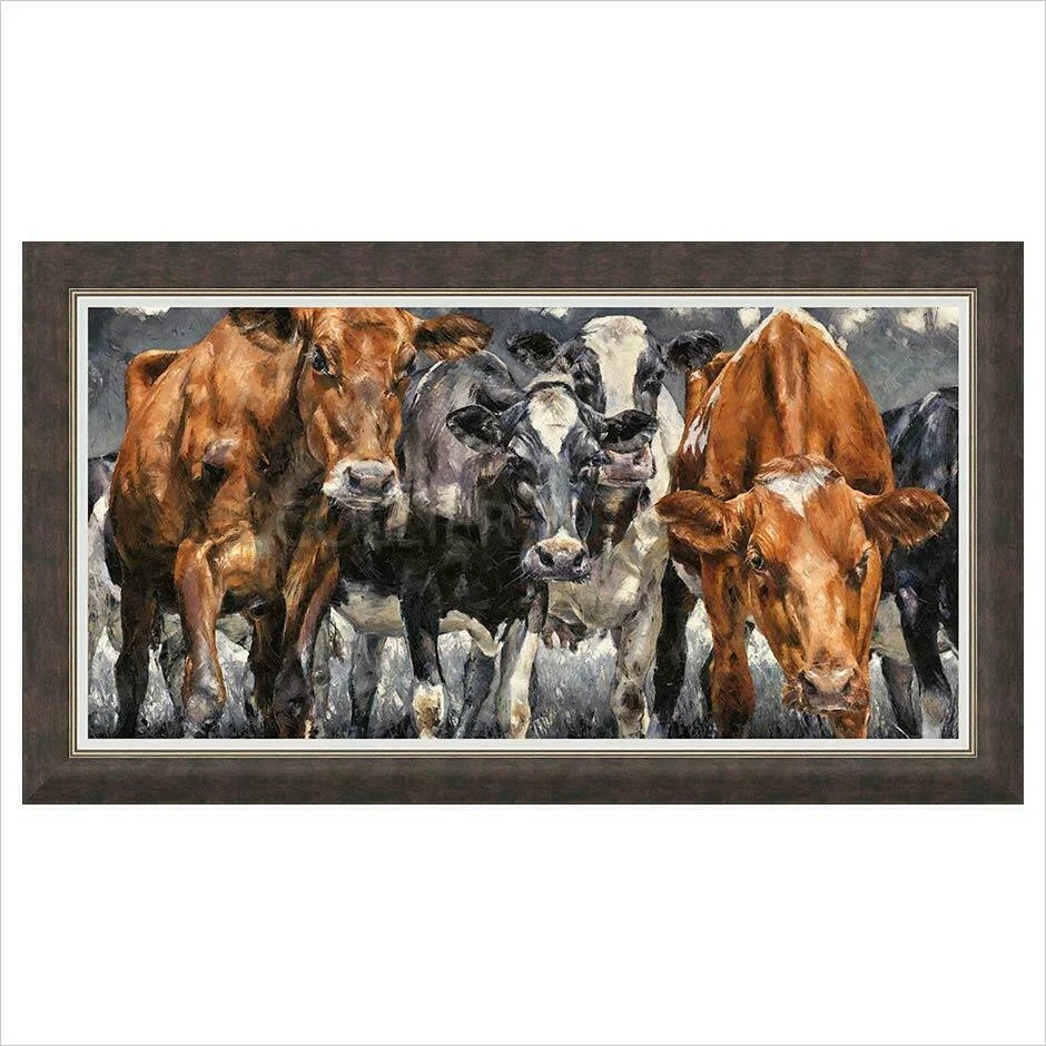 The Committee Framed Limited Edition print by Anthony Dobson