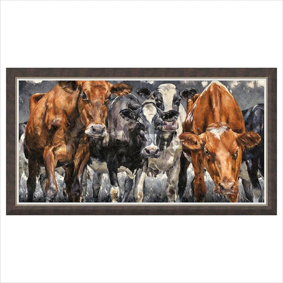 The Committee Framed Artist's Proof print by Anthony Dobson