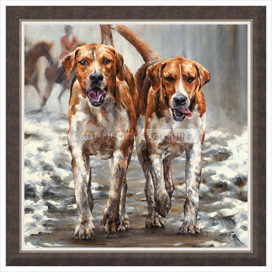 Boxing Day by Framed Artist's Proof Print Anthony Dobson
