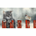 The Conversation Limited Edition Print by Anthony Dobson