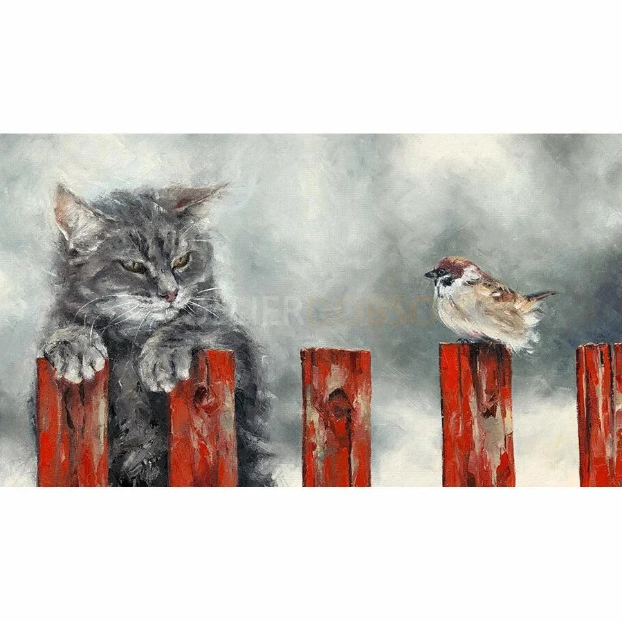 The Conversation Limited Edition Print by Anthony Dobson