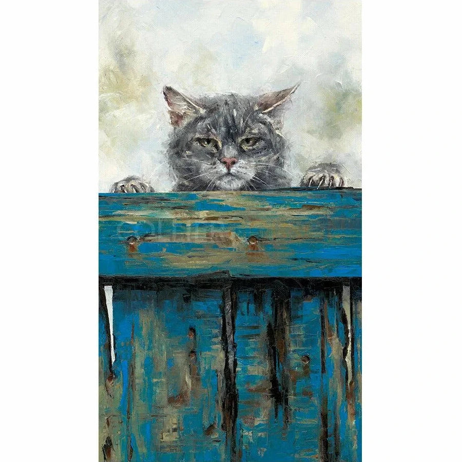The Neighbourhood Watch Limited Edition Print by Anthony Dobson