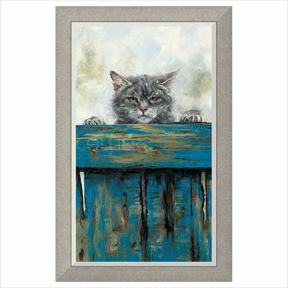The Neighbourhood Watch Framed Limited Edition Print by Anthony Dobson