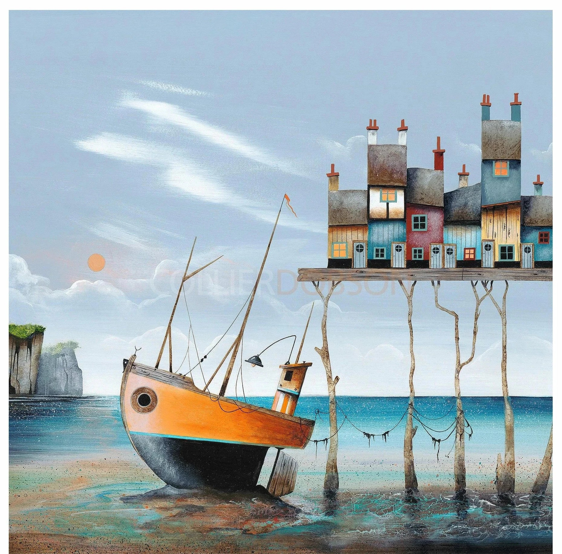 The Dry Season Limited Edition Print by Gary Walton