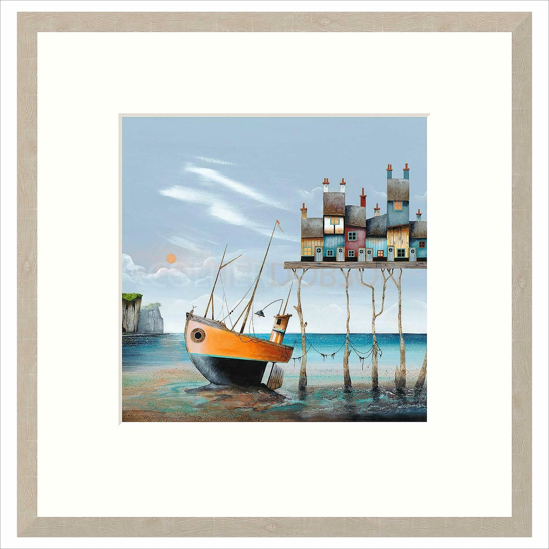 The Dry Season Framed Limited Edition Print by Gary Walton
