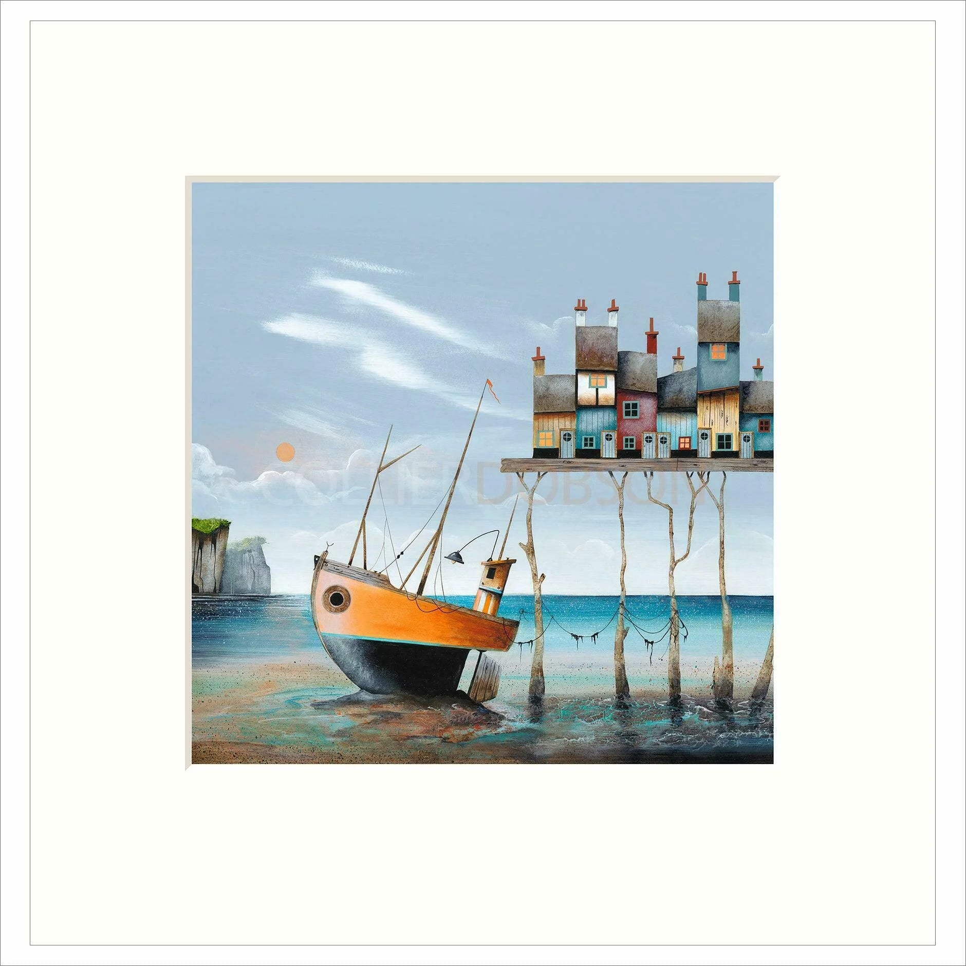 The Dry Season Mounted Limited Edition Print by Gary Walton