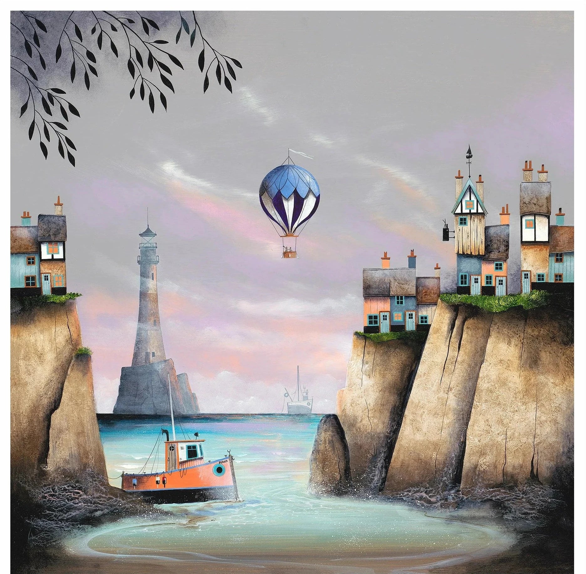 The Cove Limited Edition Print by Gary Walton