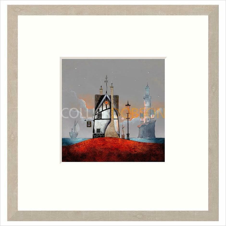 The Anchor Framed Limited Edition Print by Gary Walton