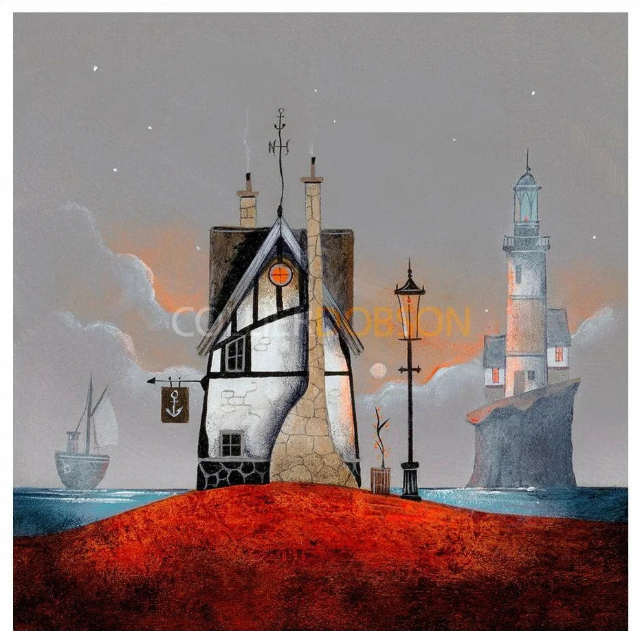 The Anchor Limited Edition Print by Gary Walton