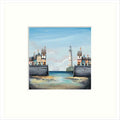 The Distant Trawler Mounted Limited Edition Print by Gary Walton