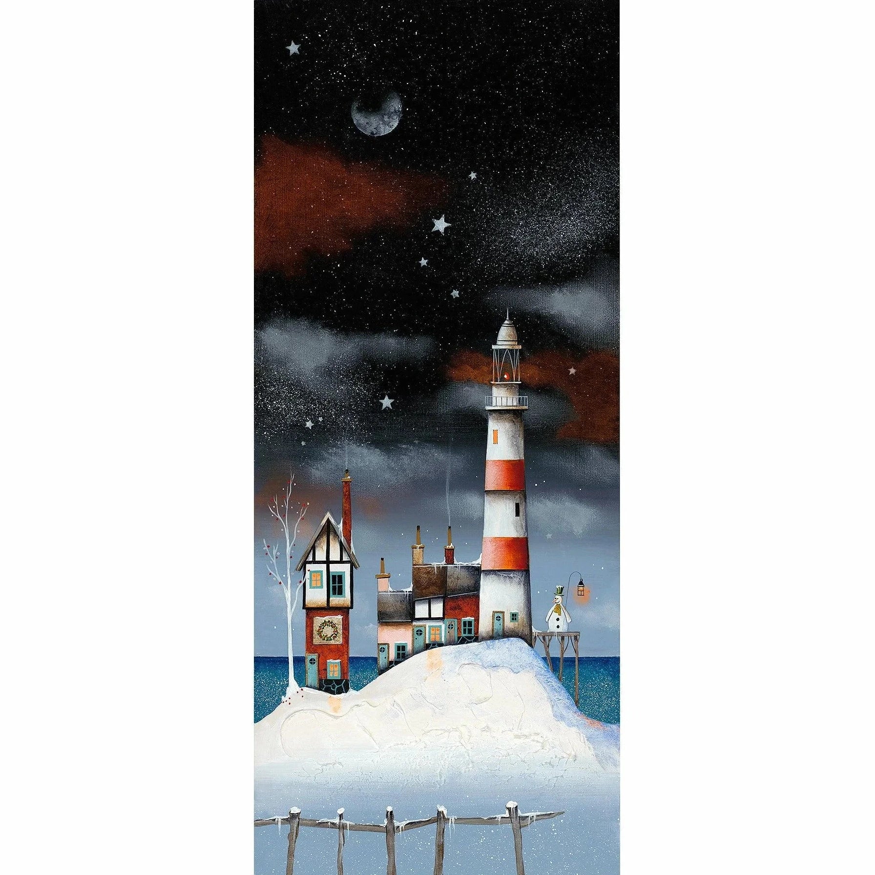 The Night Before Christmas Limited Edition Print by Gary Walton