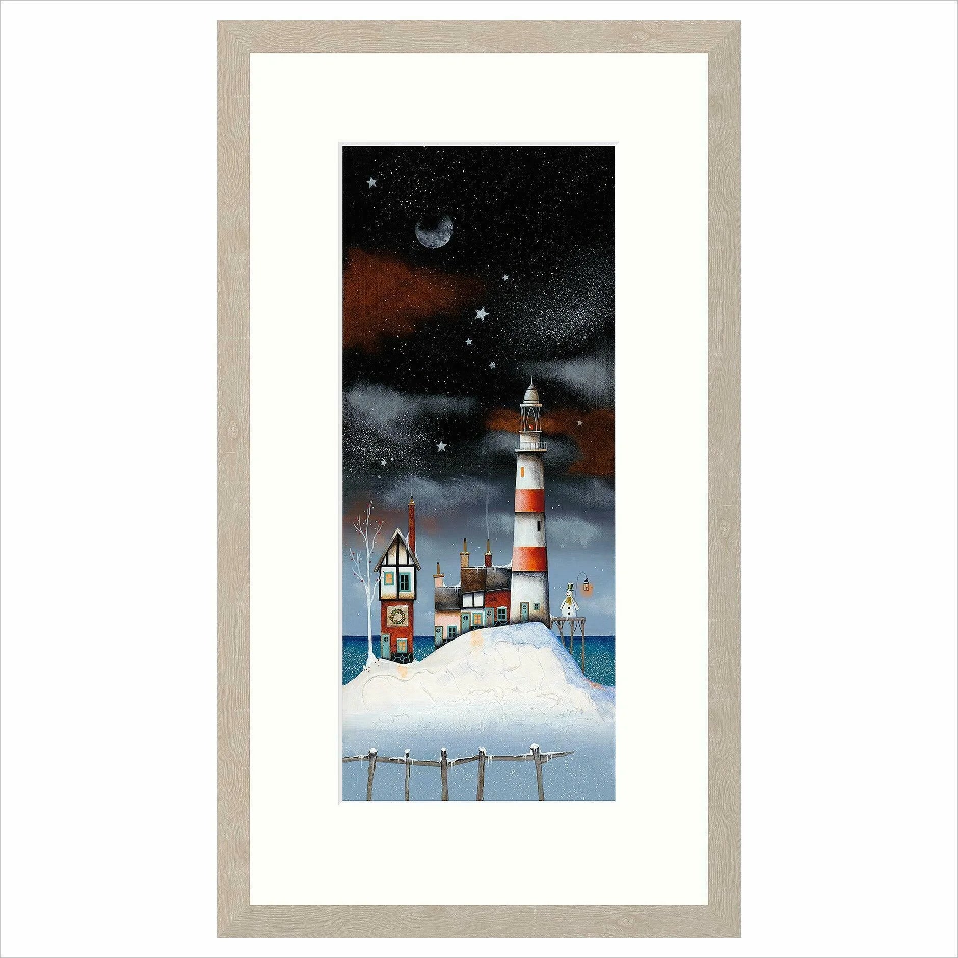 The Night Before Christmas Framed Limited Edition Print by Gary Walton