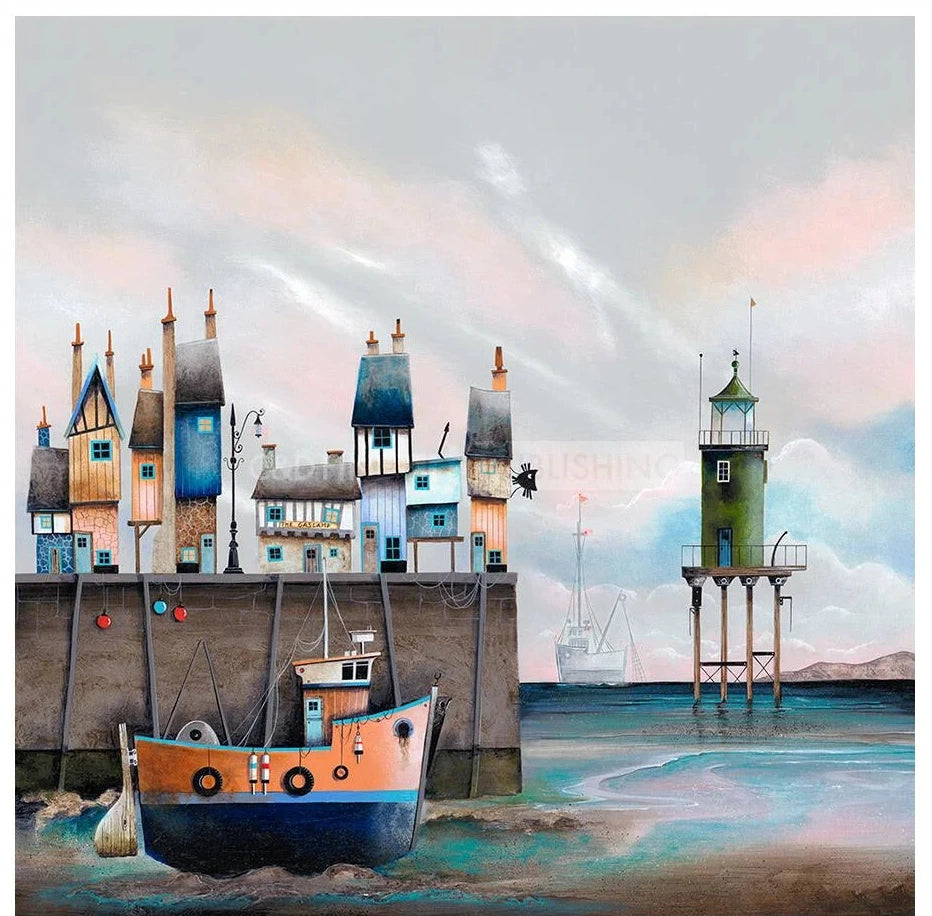 The Gaslamp Limited Edition Print by Gary Walton